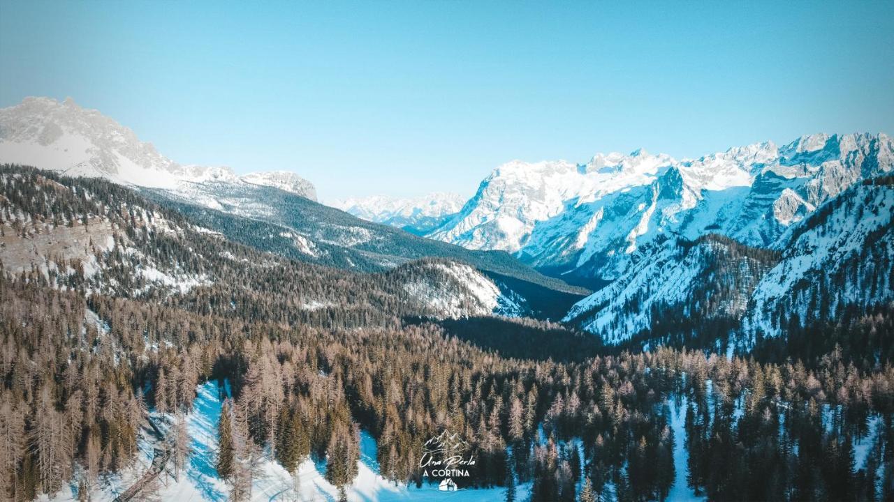 Una Perla A Cortina Cortina dʼAmpezzo Dış mekan fotoğraf