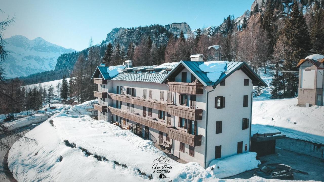 Una Perla A Cortina Cortina dʼAmpezzo Dış mekan fotoğraf