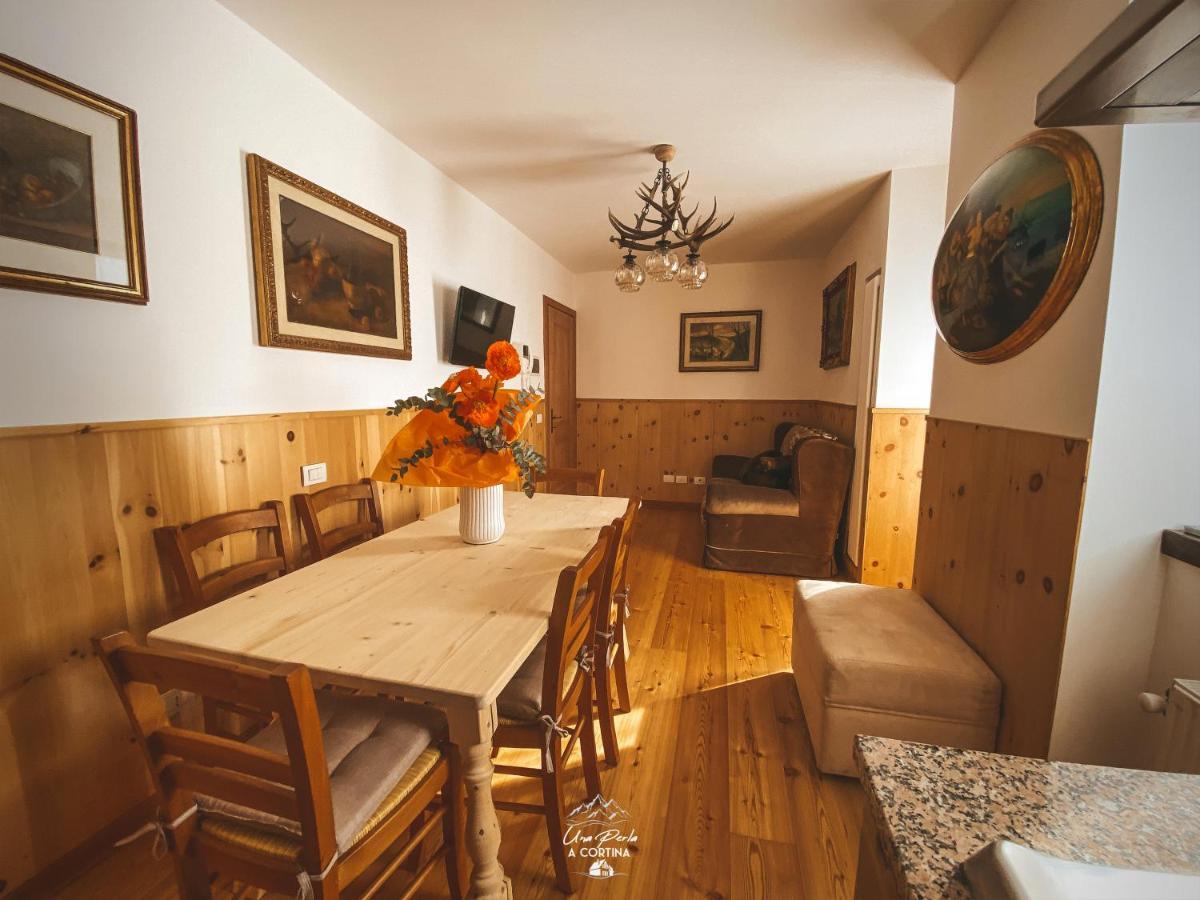 Una Perla A Cortina Cortina dʼAmpezzo Dış mekan fotoğraf