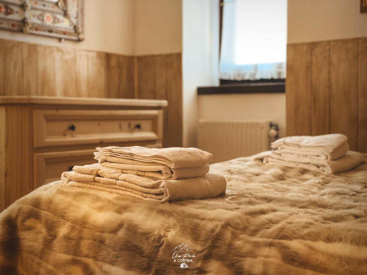 Una Perla A Cortina Cortina dʼAmpezzo Dış mekan fotoğraf