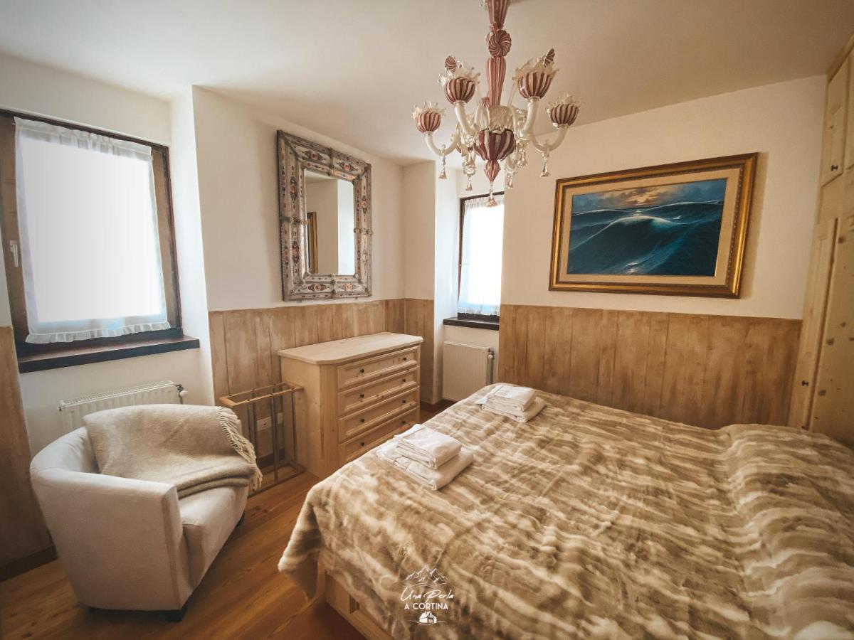 Una Perla A Cortina Cortina dʼAmpezzo Dış mekan fotoğraf