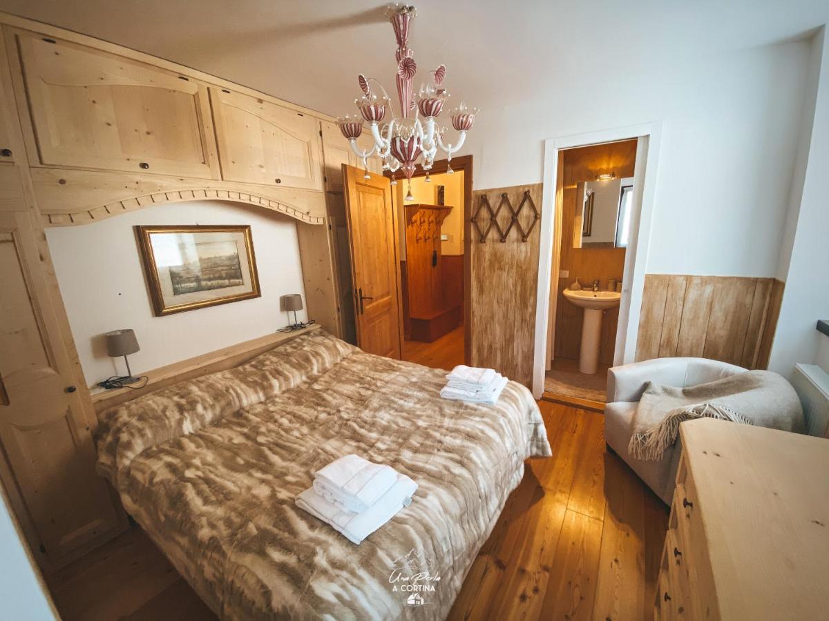 Una Perla A Cortina Cortina dʼAmpezzo Dış mekan fotoğraf
