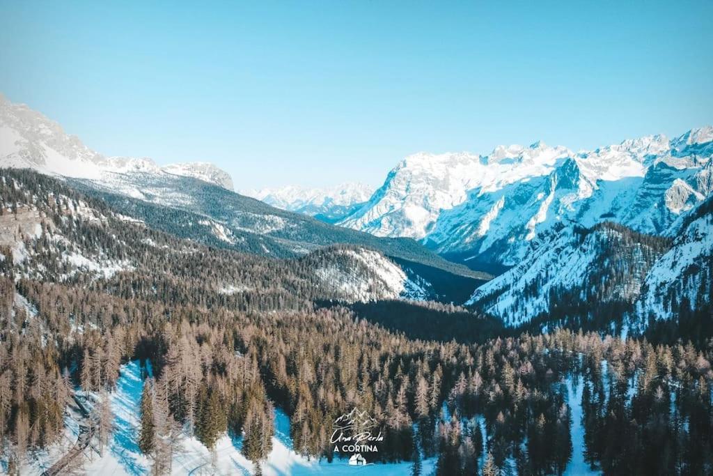 Una Perla A Cortina Cortina dʼAmpezzo Dış mekan fotoğraf