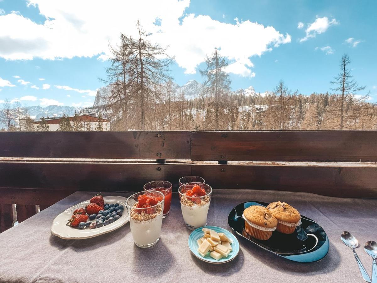 Una Perla A Cortina Cortina dʼAmpezzo Dış mekan fotoğraf