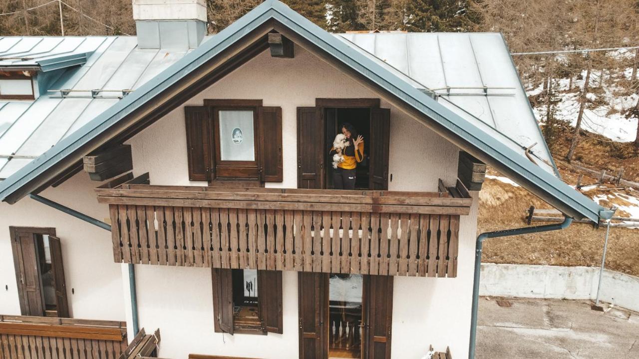 Una Perla A Cortina Cortina dʼAmpezzo Dış mekan fotoğraf